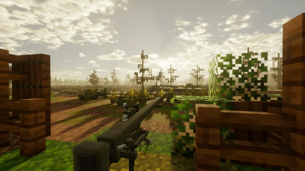 Immersive Vehicles (MTS/IV) - WarBorn Military Pack — скриншот 1 (Моды, Minecraft)