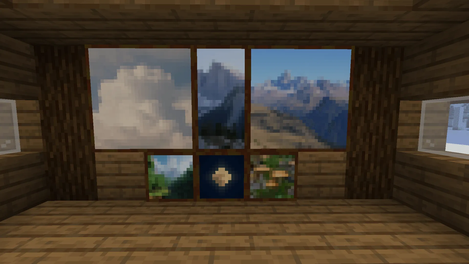 Just More Paintings (JMP), Моды, Minecraft