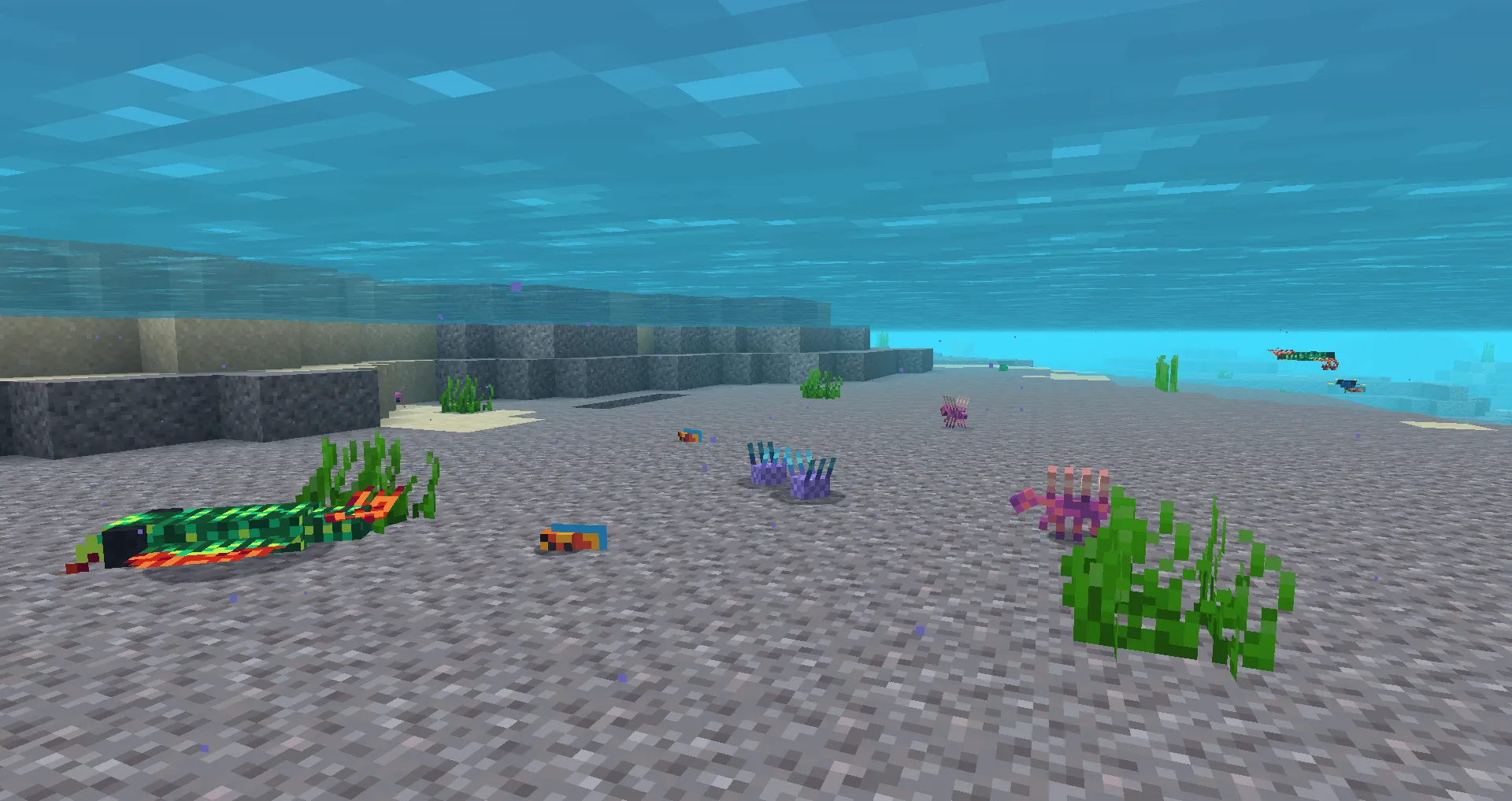 Pre-History, Моды, Minecraft