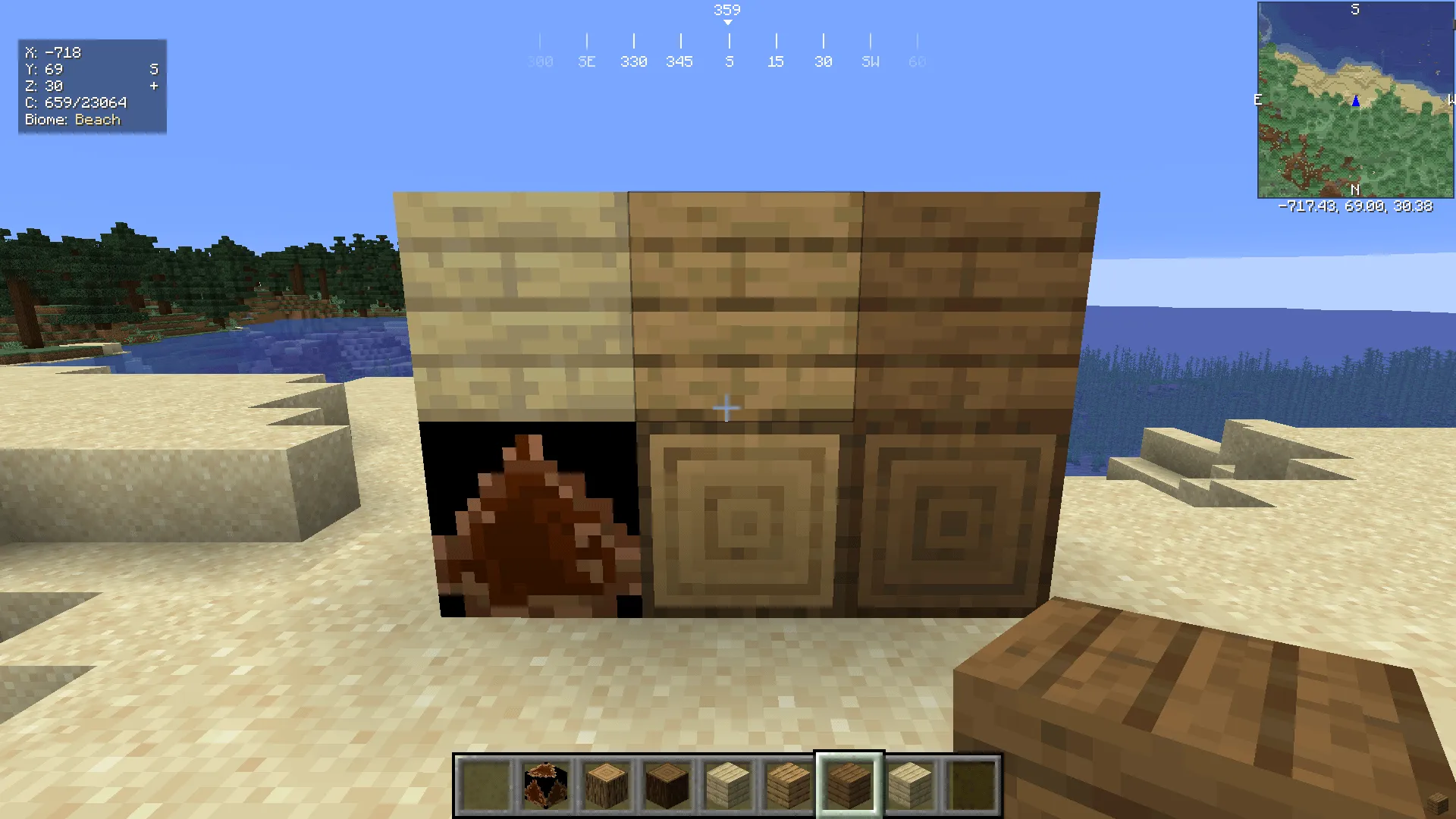 birch becomes poop — скриншот 1 (Текстуры, Minecraft)