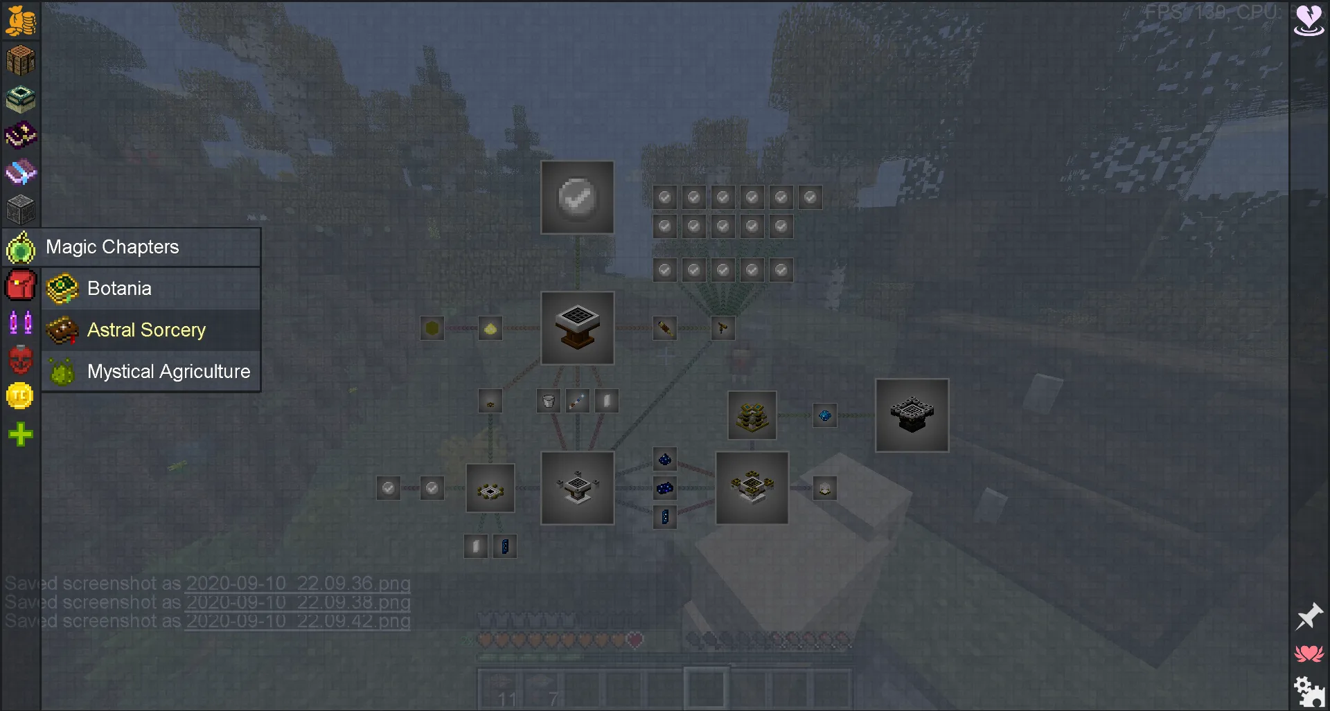 Idealism — скриншот 8 (Модпаки, Minecraft)