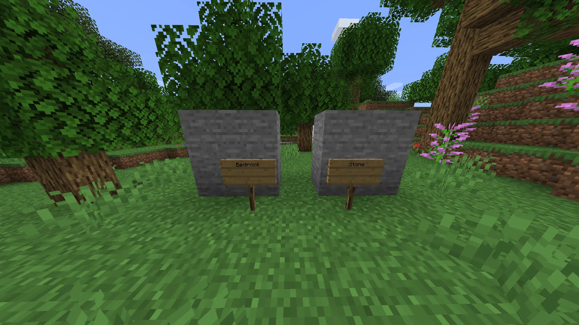 Hide The Bedrock — скриншот 2 (Текстуры, Minecraft)