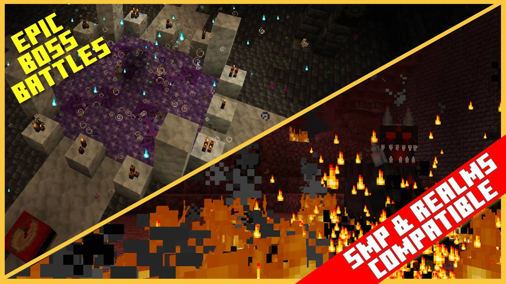 Vaults of Abandon - [Dungeon Datapack] , Аддоны, Minecraft