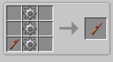 artisan of zombie weapons, Моды, Minecraft