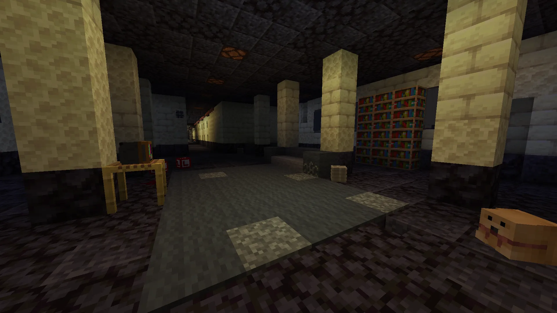 STATICAPHOBIA, Карты, Minecraft