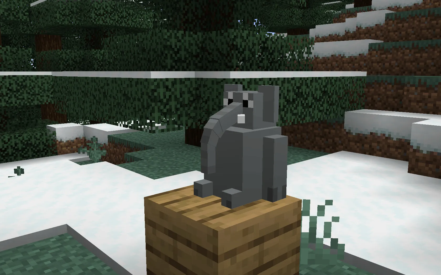 NotAFreak's Plushies, Моды, Minecraft