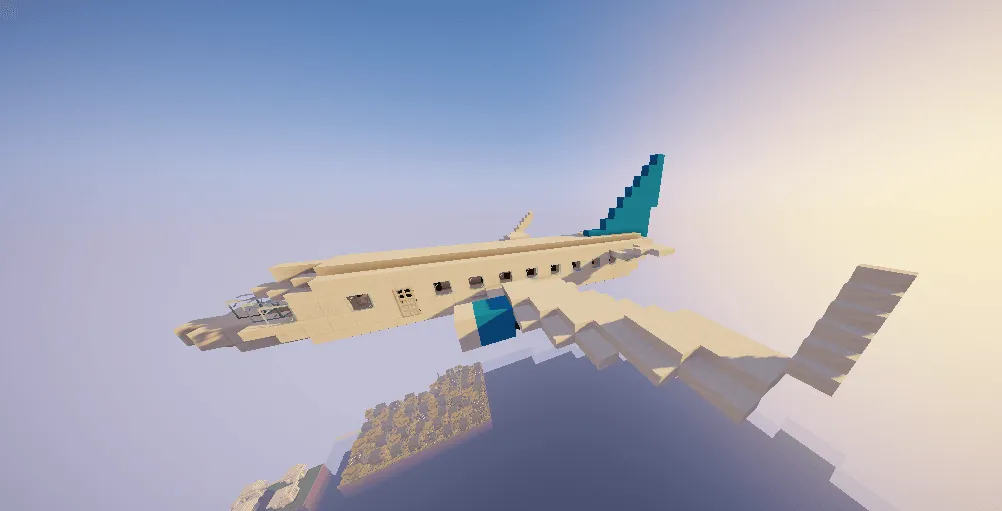 Electric Cities, Карты, Minecraft