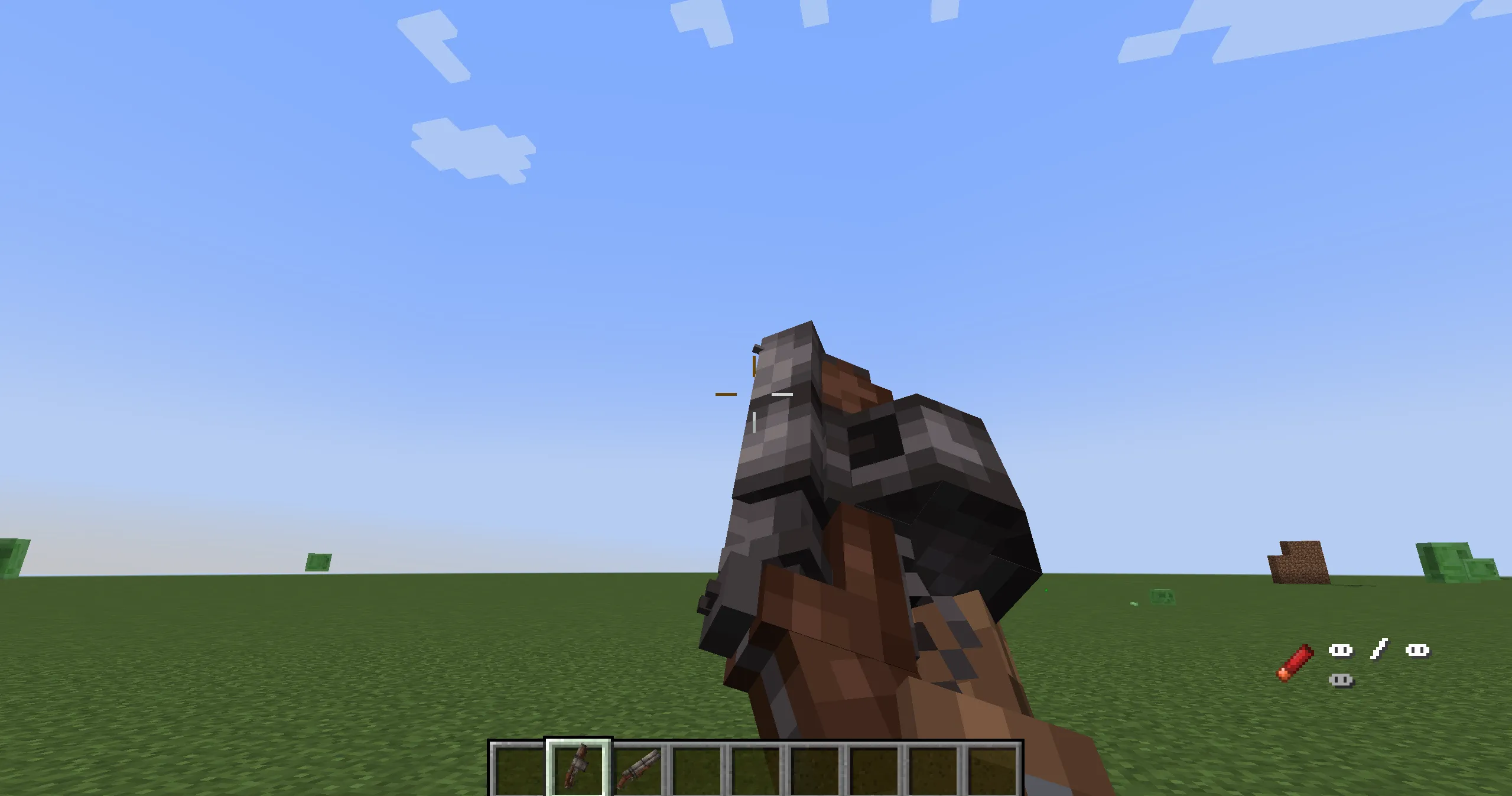 Scorched Guns 2 Reanimated, Текстуры, Minecraft