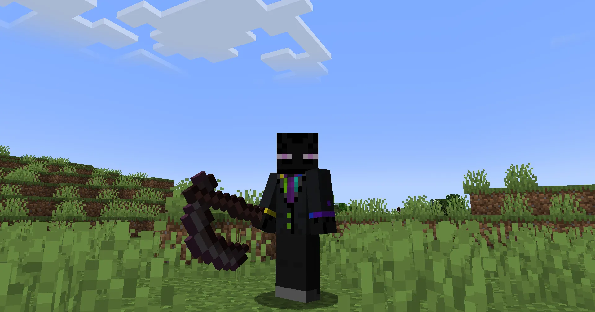 Reeling Scythes — скриншот 1 (Моды, Minecraft)