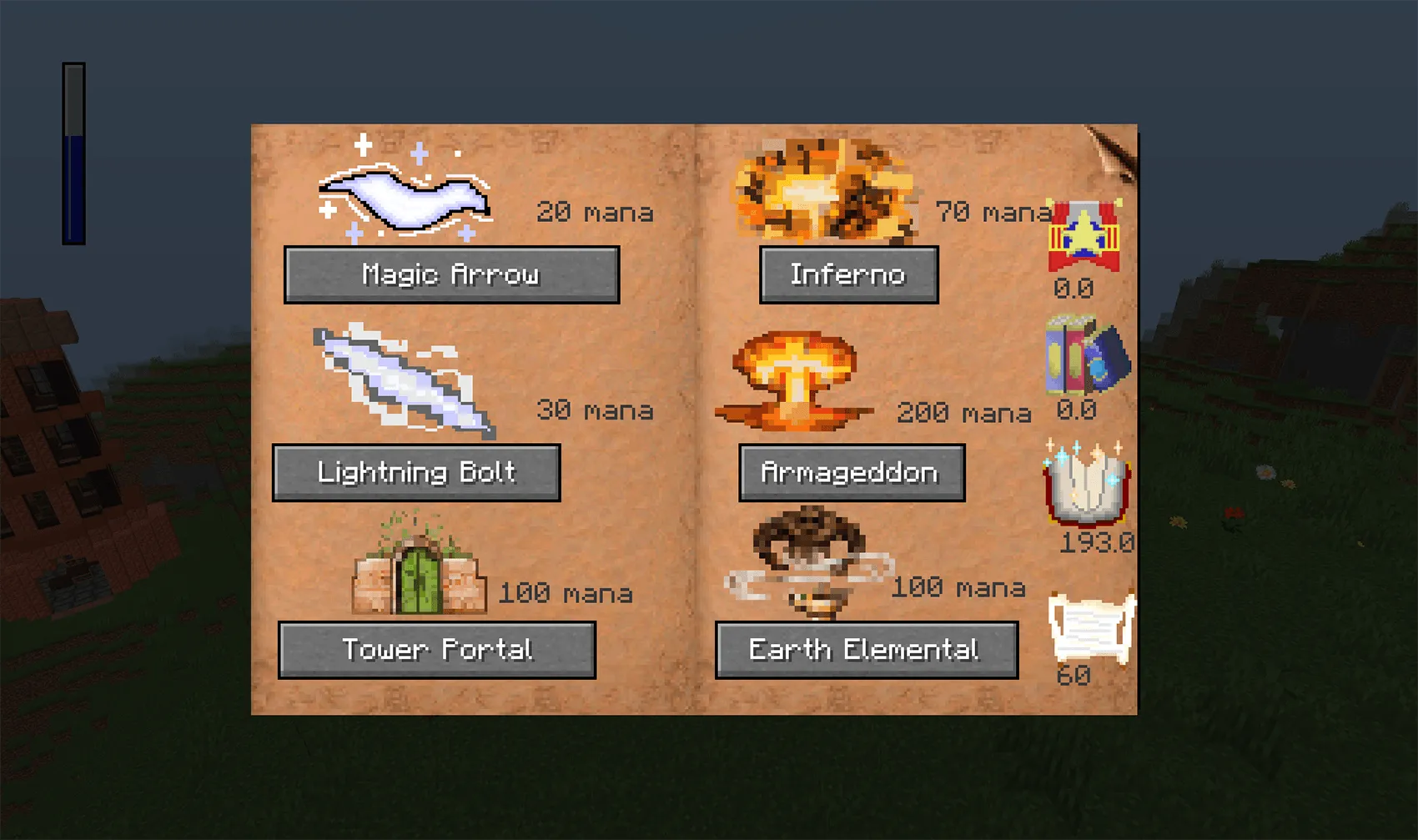 Heroes Of Might And Magic 3, Моды, Minecraft