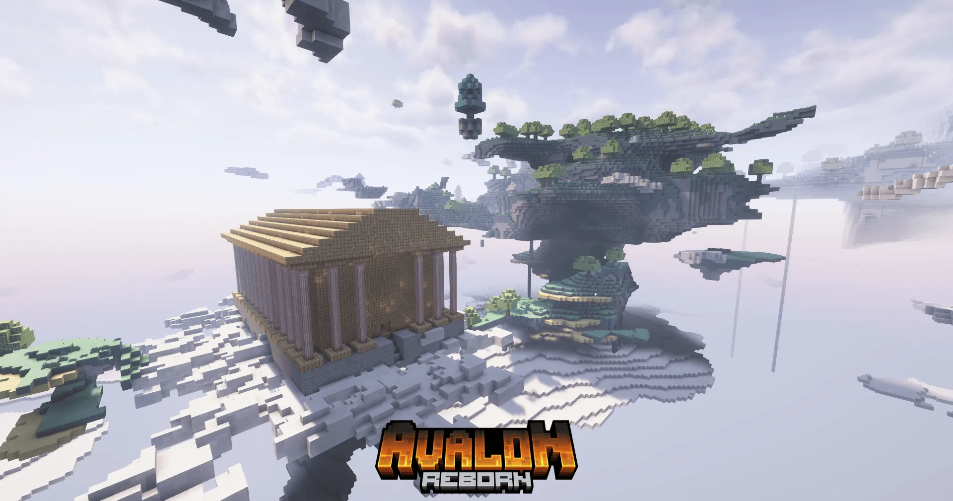 Avalon Reborn, Модпаки, Minecraft