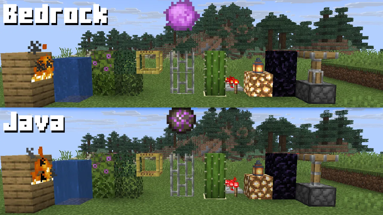 Bedrock Flavor — скриншот 4 (Текстуры, Minecraft)