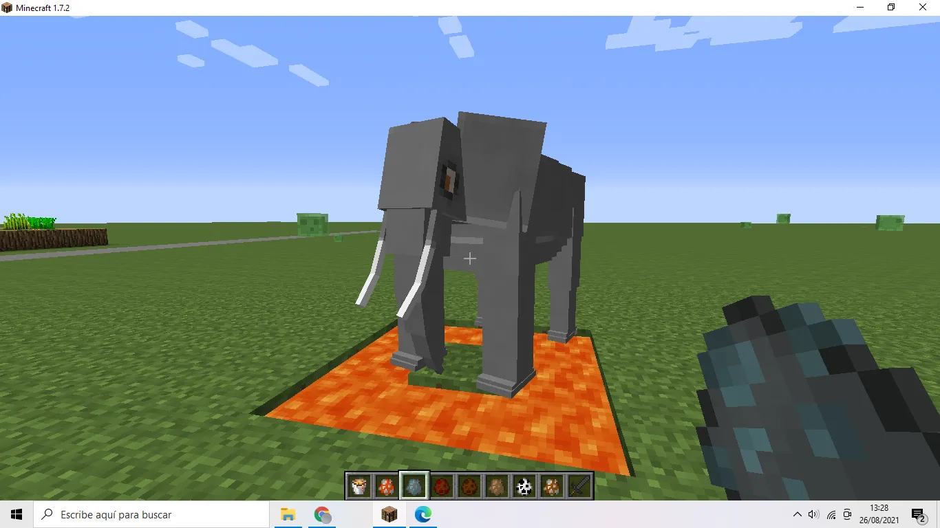 FIGHT, MINE AND HUNT — скриншот 6 (Моды, Minecraft)