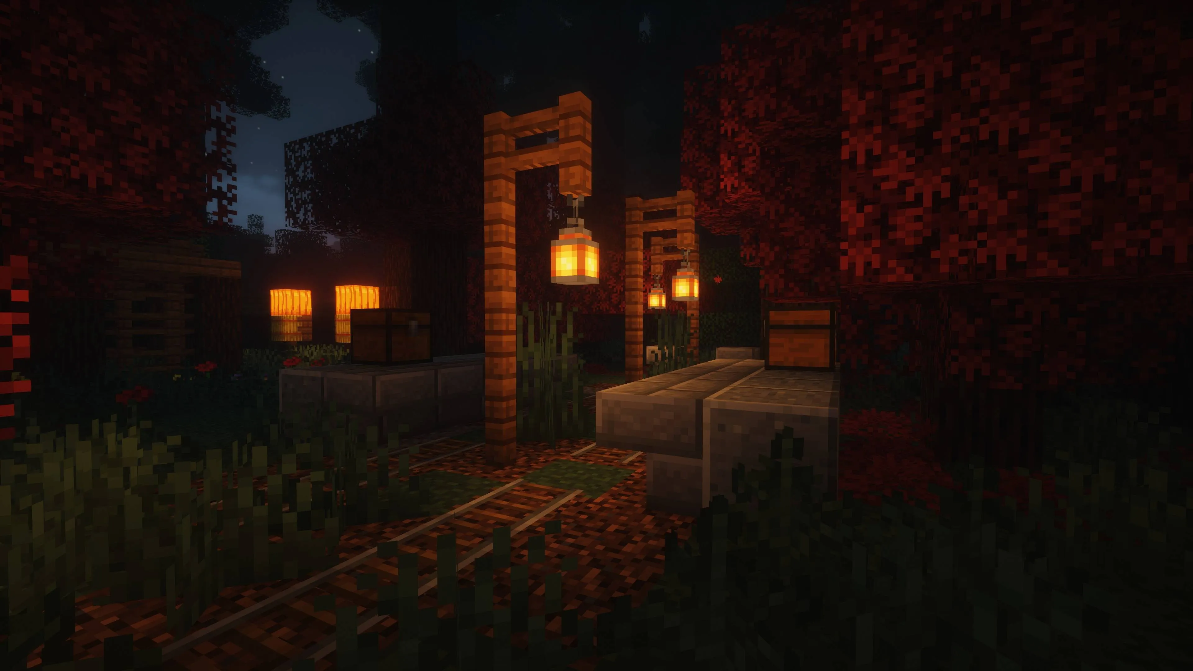 Ethereal Shaders, Шейдеры, Minecraft