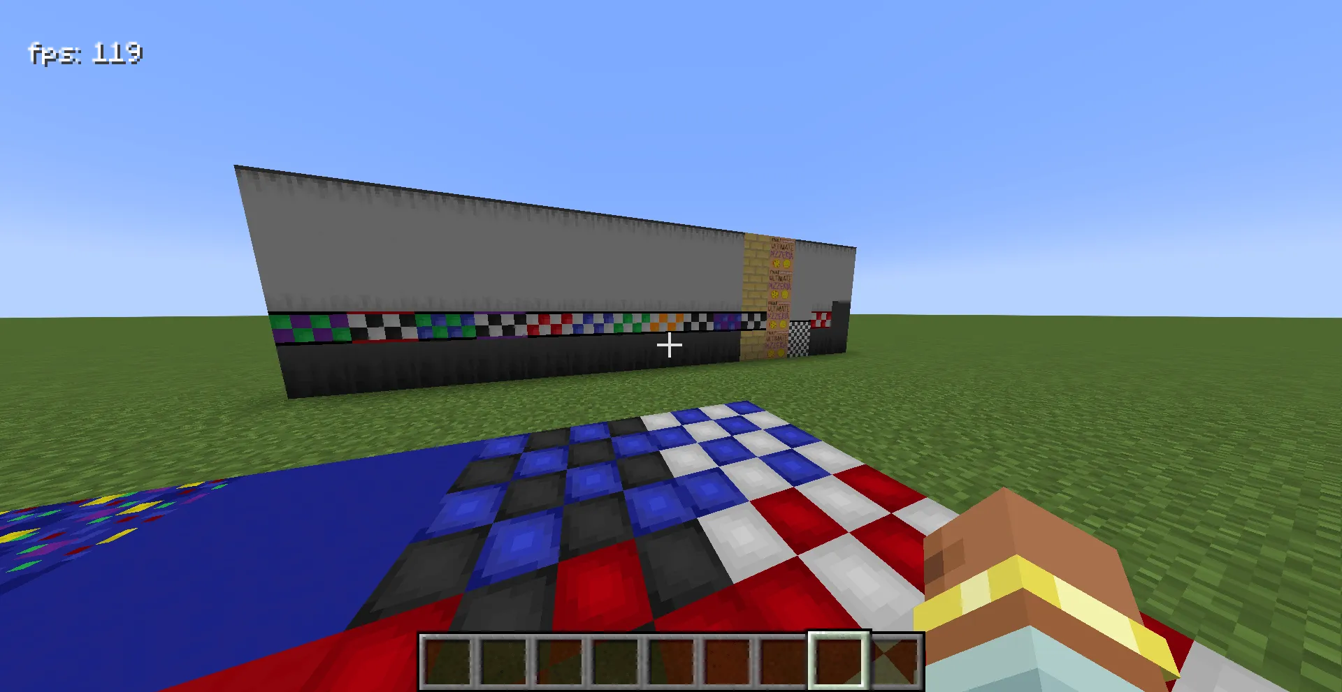 Fnaf Ultimate Pizzeria, Моды, Minecraft