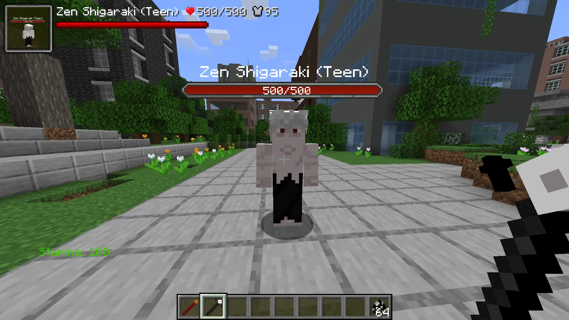 My Hero Acidemia Bosses, Моды, Minecraft