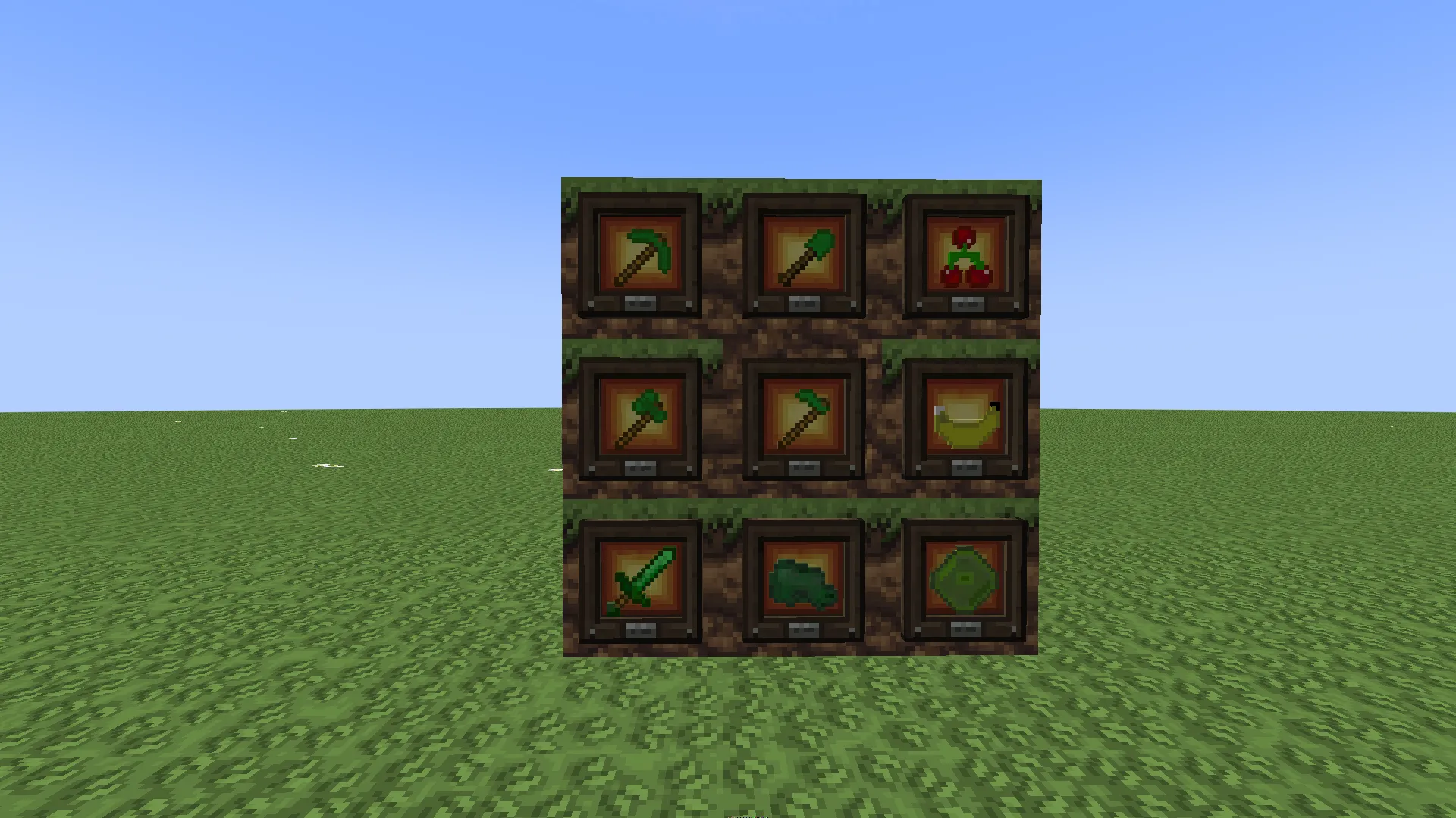 Tools and Armor (real gems), Моды, Minecraft