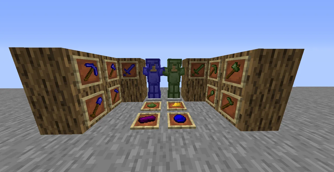 The Greatest Adventures (CANCELLED), Моды, Minecraft