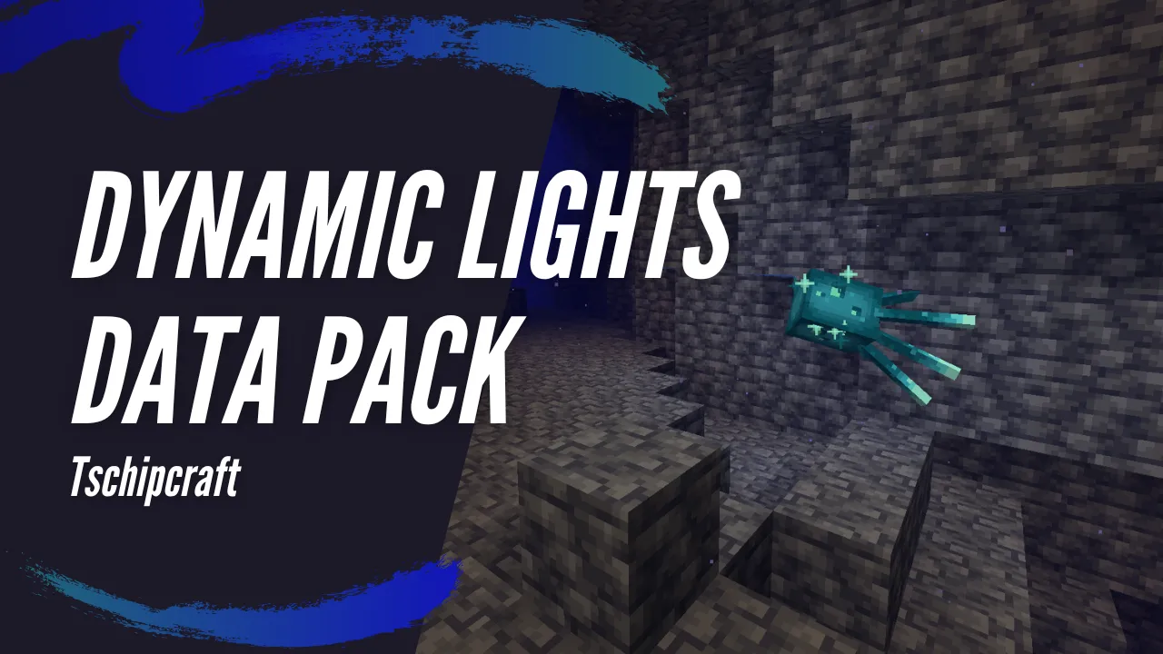Dynamic Lights [Data Pack], Текстуры, Minecraft
