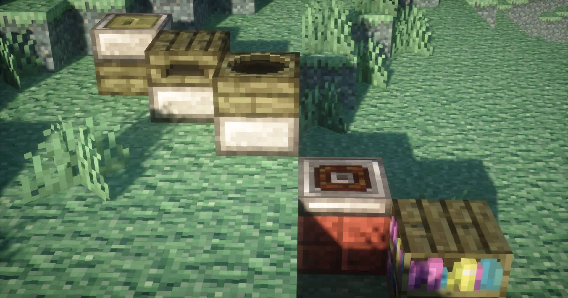 Aether PBR, Текстуры, Minecraft