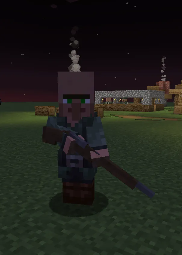 Illager World War, Моды, Minecraft