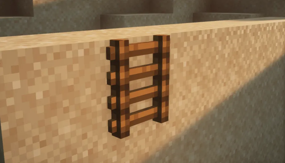 Better Ladder — скриншот 1 (Текстуры, Minecraft)