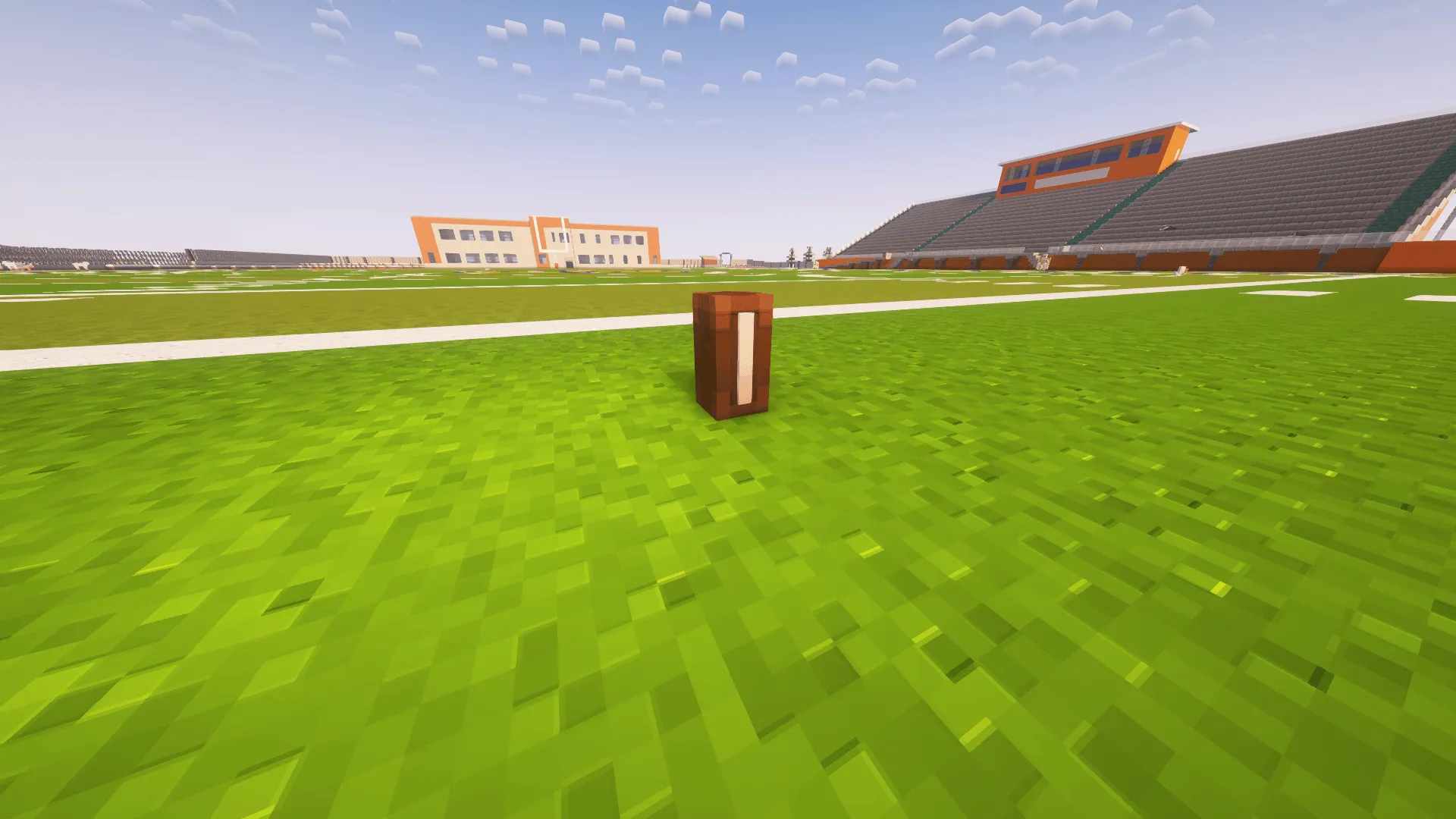 Simple Football — скриншот 5 (Моды, Minecraft)
