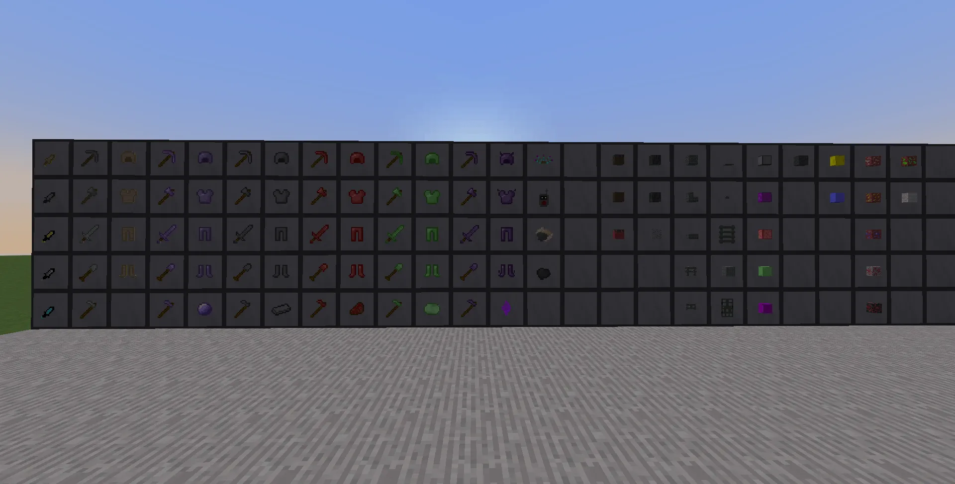 The Anomalies — скриншот 7 (Моды, Minecraft)