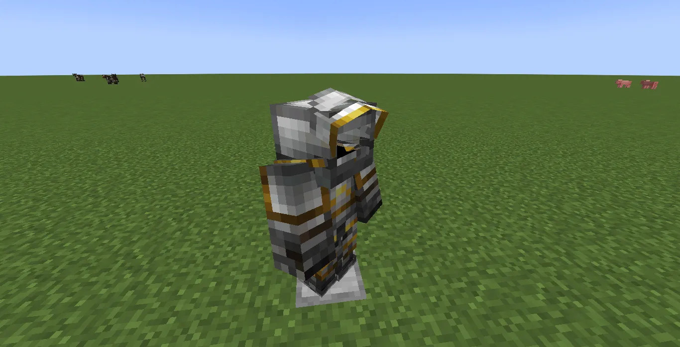 Epic Knights: Open Helms, Моды, Minecraft