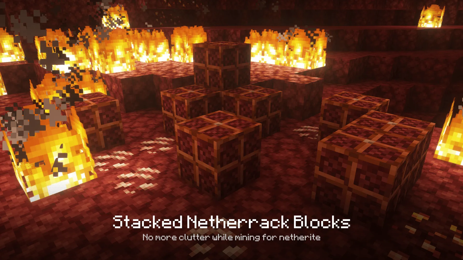 Stacked Blocks, Моды, Minecraft