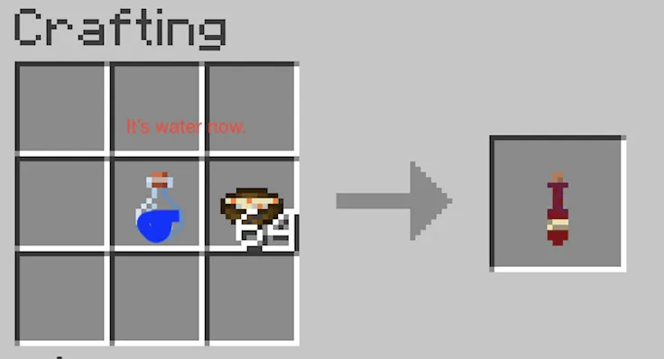 Skooma, Моды, Minecraft