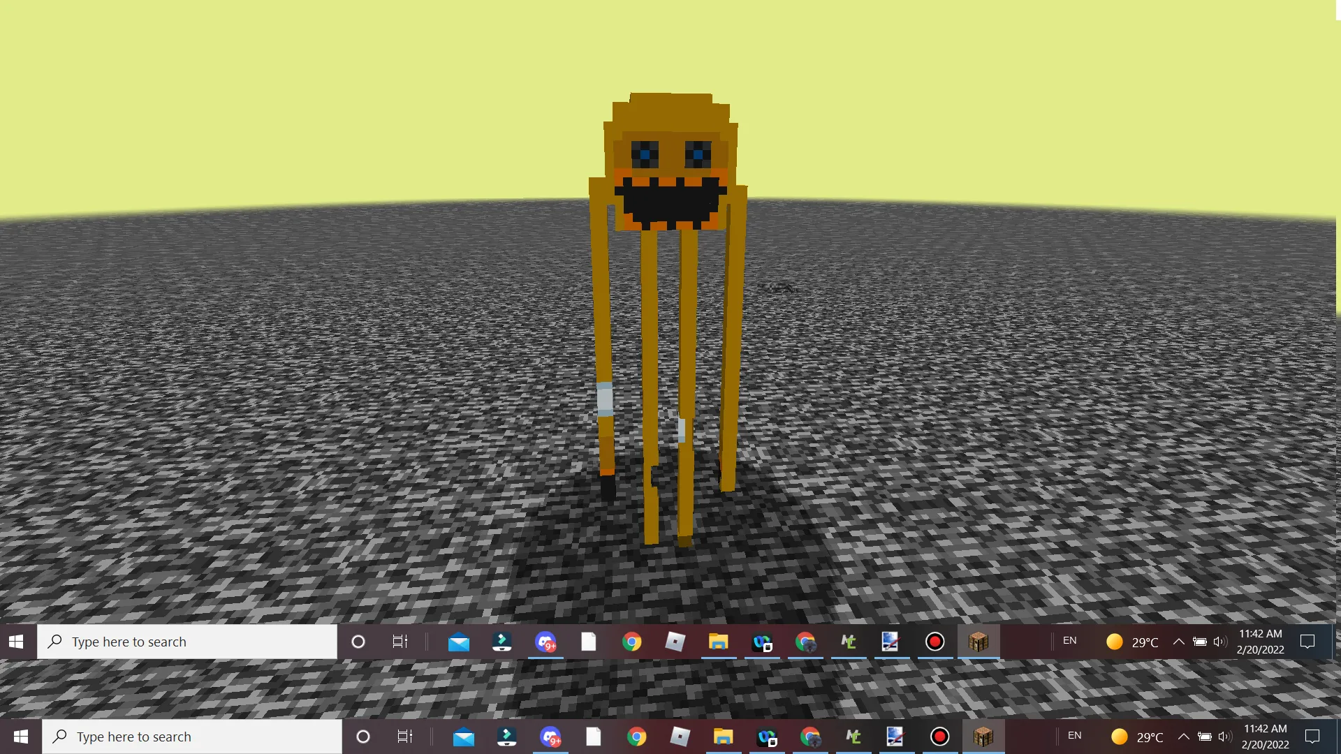 The Smiley, Моды, Minecraft