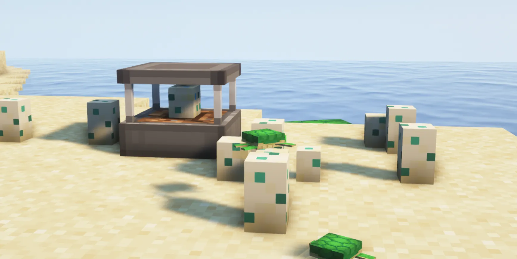 Torturios, Моды, Minecraft