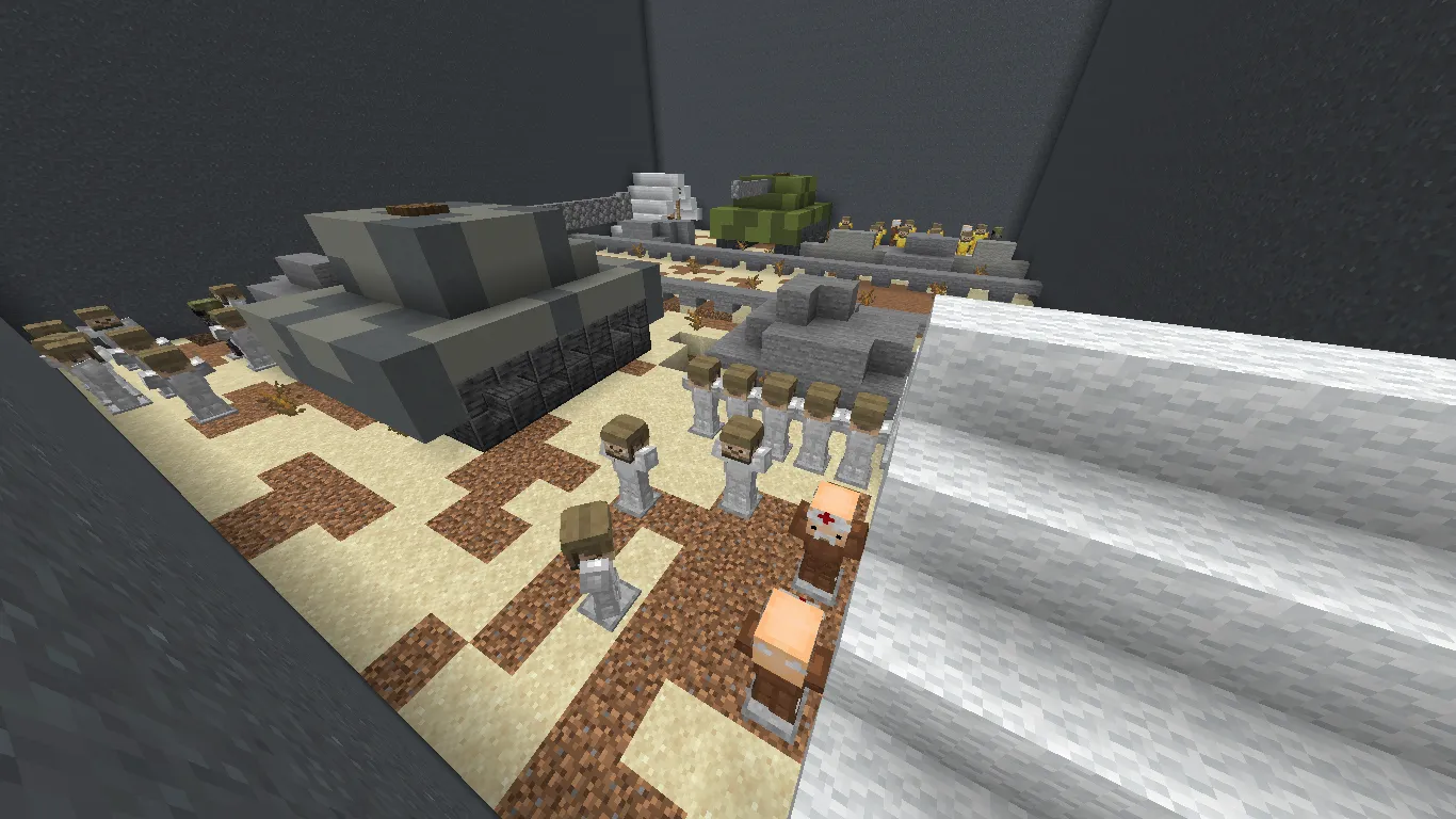 where is the button?, Карты, Minecraft