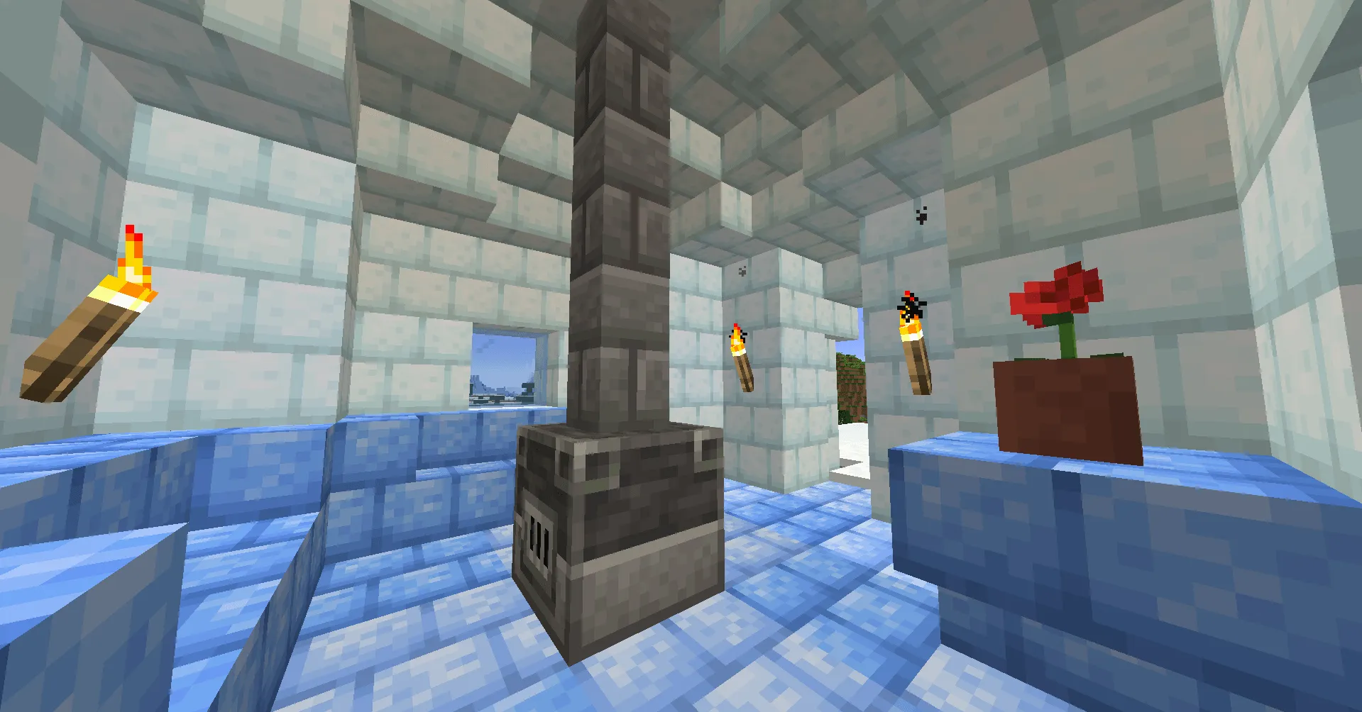 Cold Bricks, Моды, Minecraft