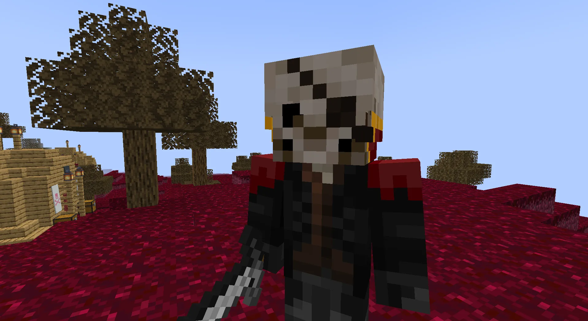 Skeleton Update — скриншот 1 (Моды, Minecraft)