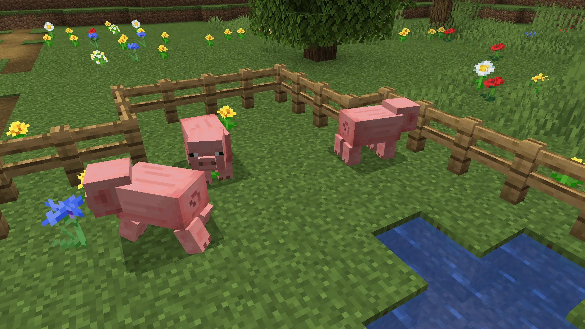 Round to square shadow, Текстуры, Minecraft