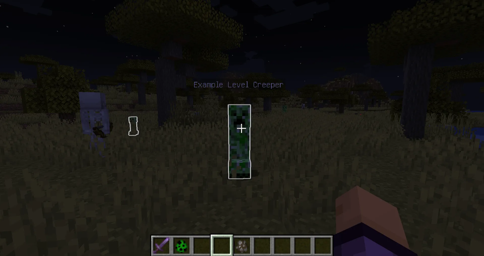 Custom Entity Leveling — скриншот 1 (Моды, Minecraft)
