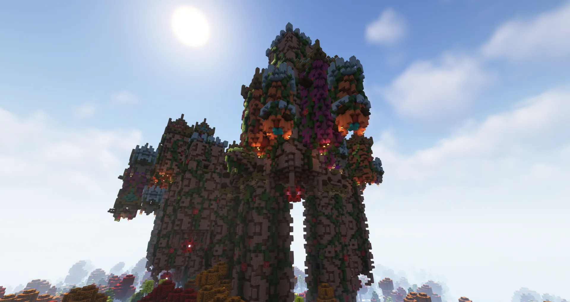 Castles and Conquest: Reforged! — скриншот 8 (Модпаки, Minecraft)
