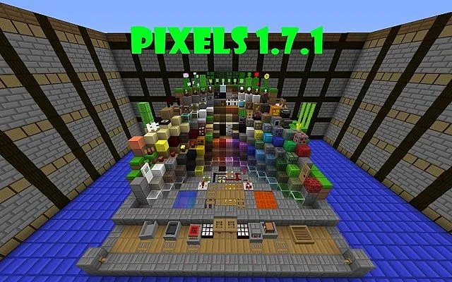 pixels pack Oliver and Henry 1.8 ready! — скриншот 5 (Текстуры, Minecraft)