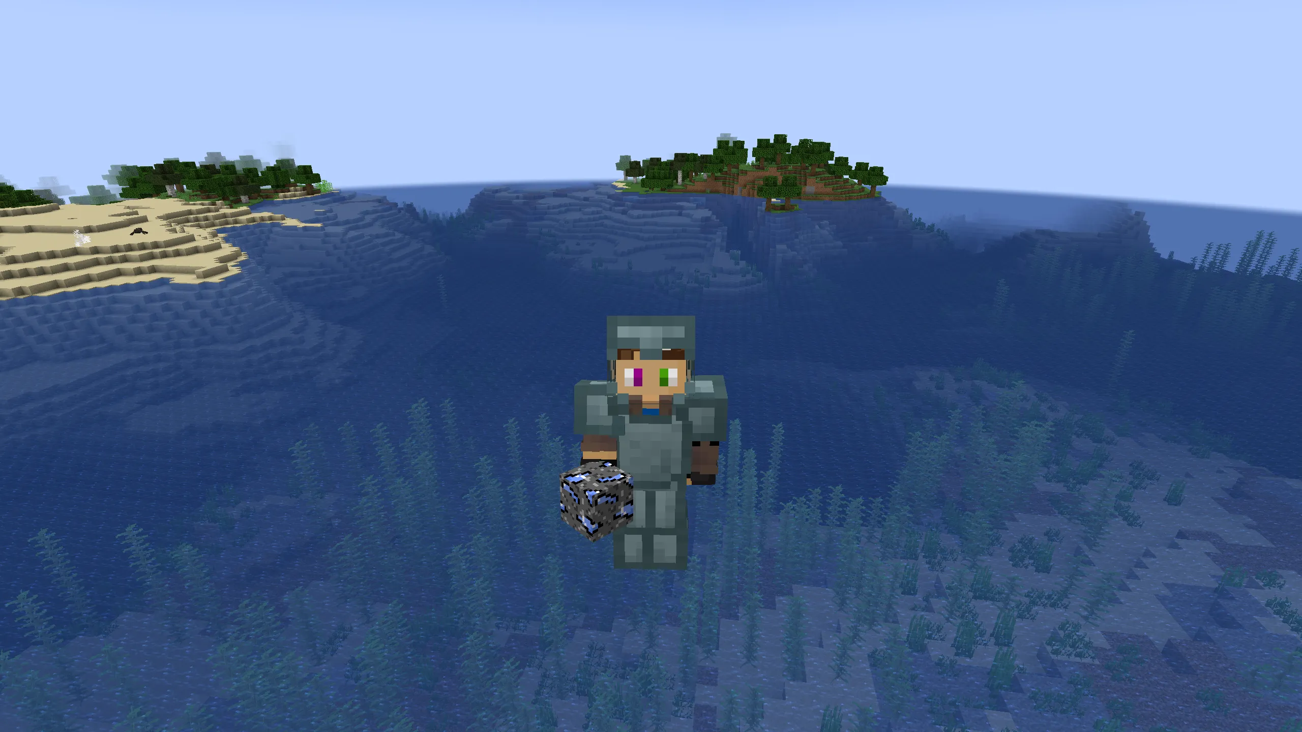 Anfinite, Моды, Minecraft