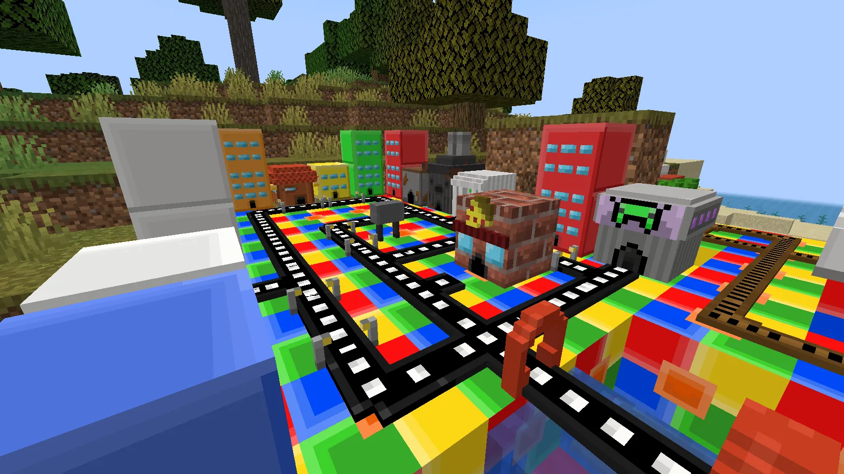 Block Cities, Моды, Minecraft