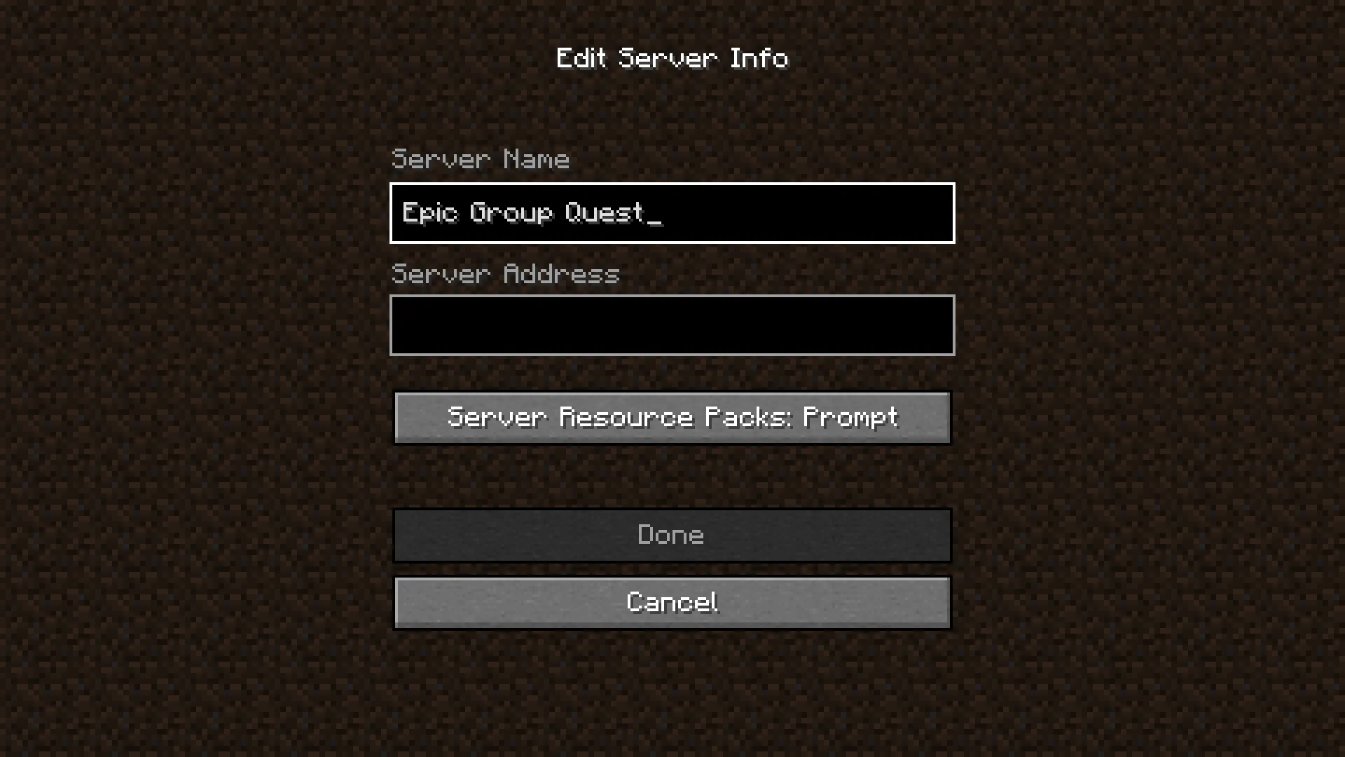 Menu Text Refresh (Fantasy) — скриншот 7 (Текстуры, Minecraft)