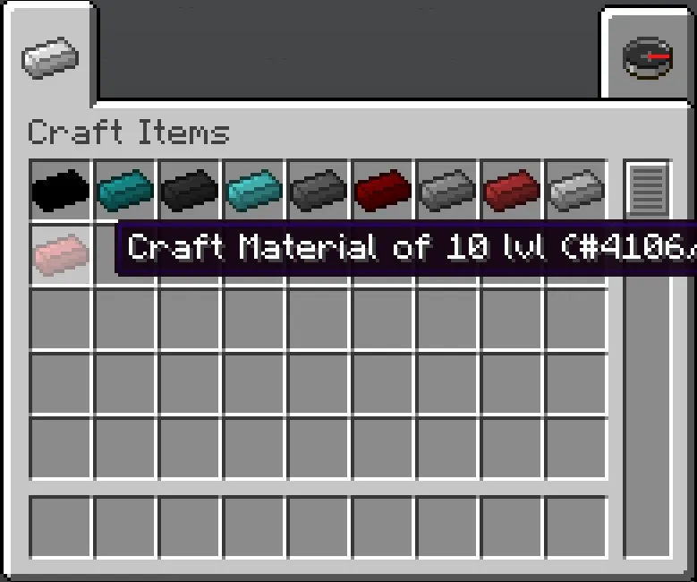CraftItems — скриншот 2 (Моды, Minecraft)