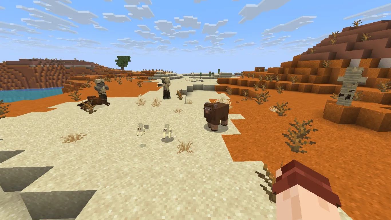 Simply Alive — скриншот 7 (Текстуры, Minecraft)