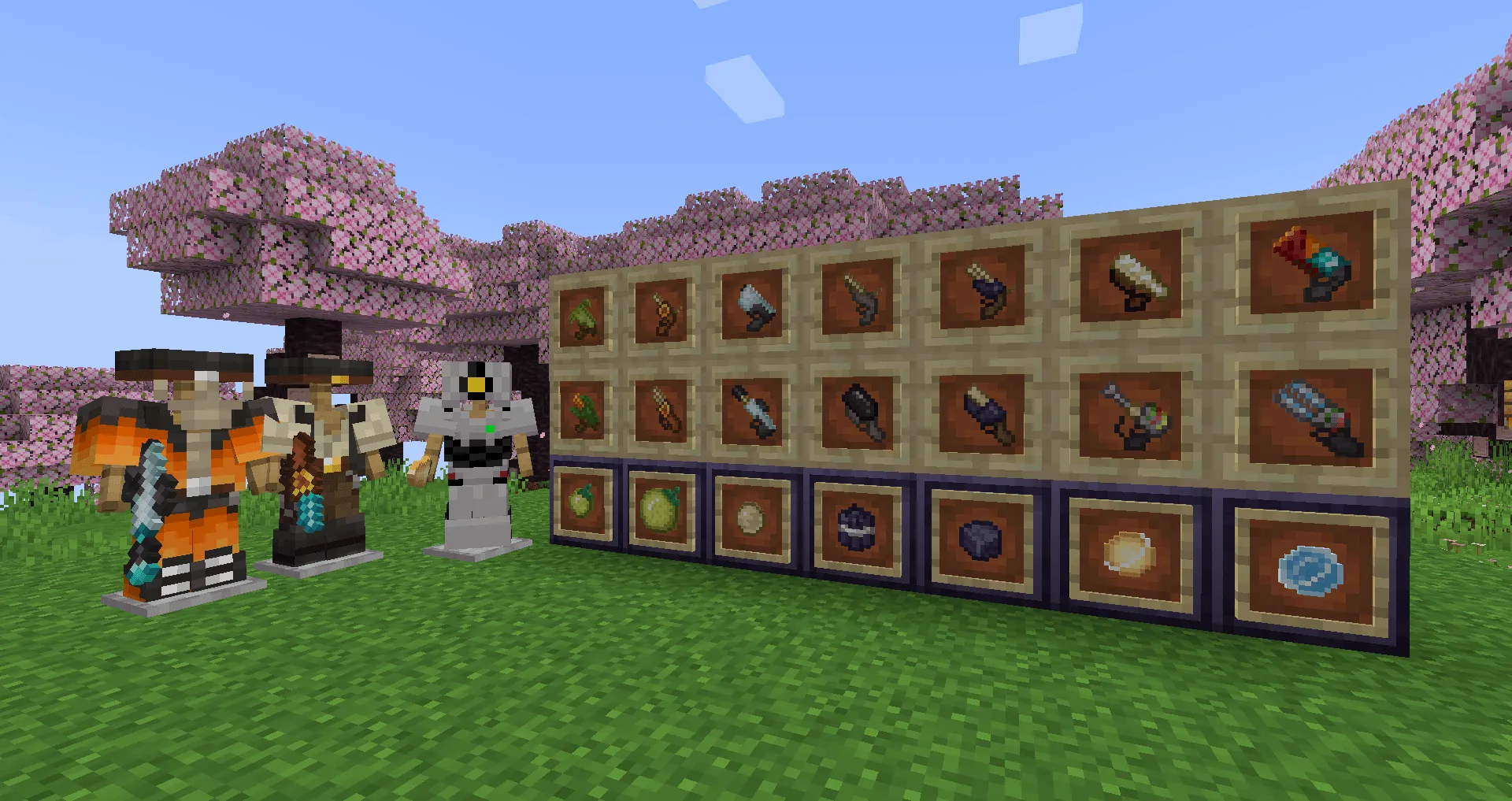 By Powder and Steel — скриншот 3 (Моды, Minecraft)