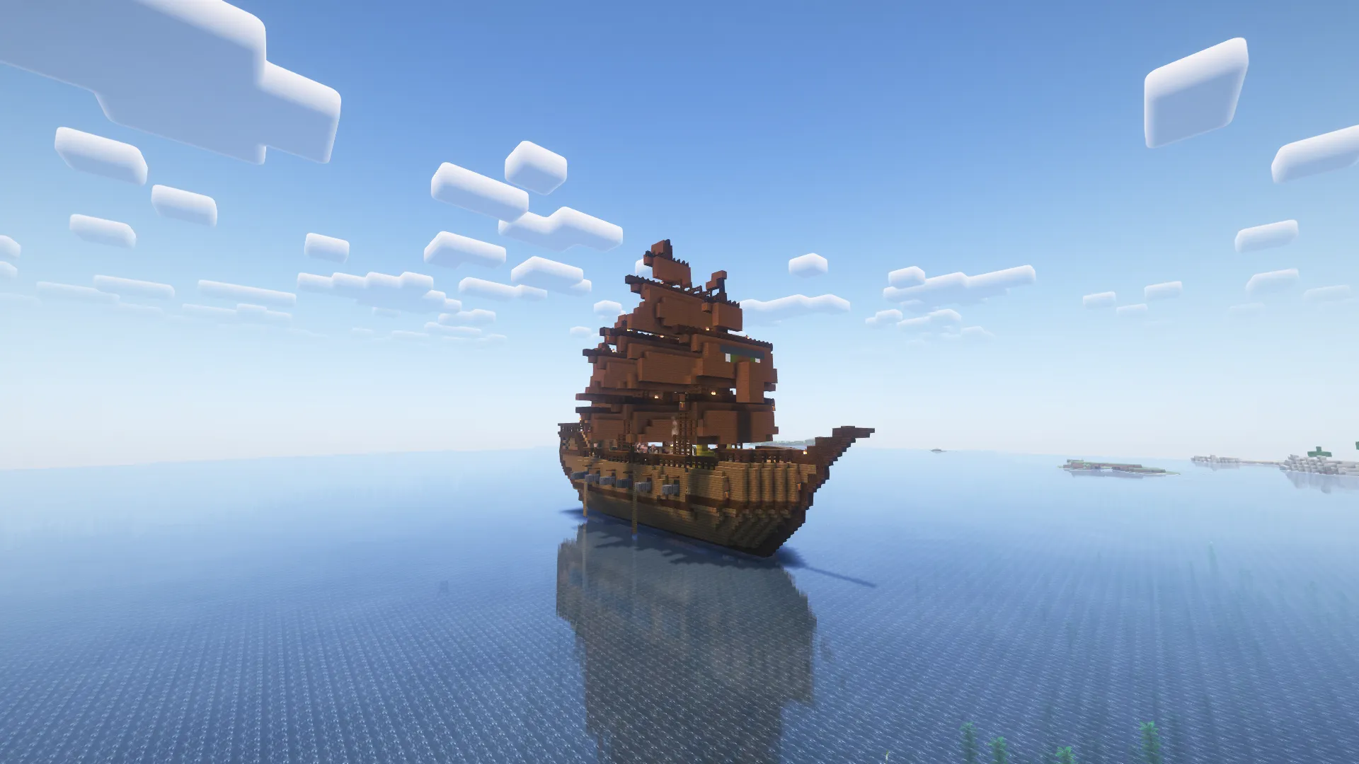 Villager Warship — скриншот 8 (Моды, Minecraft)