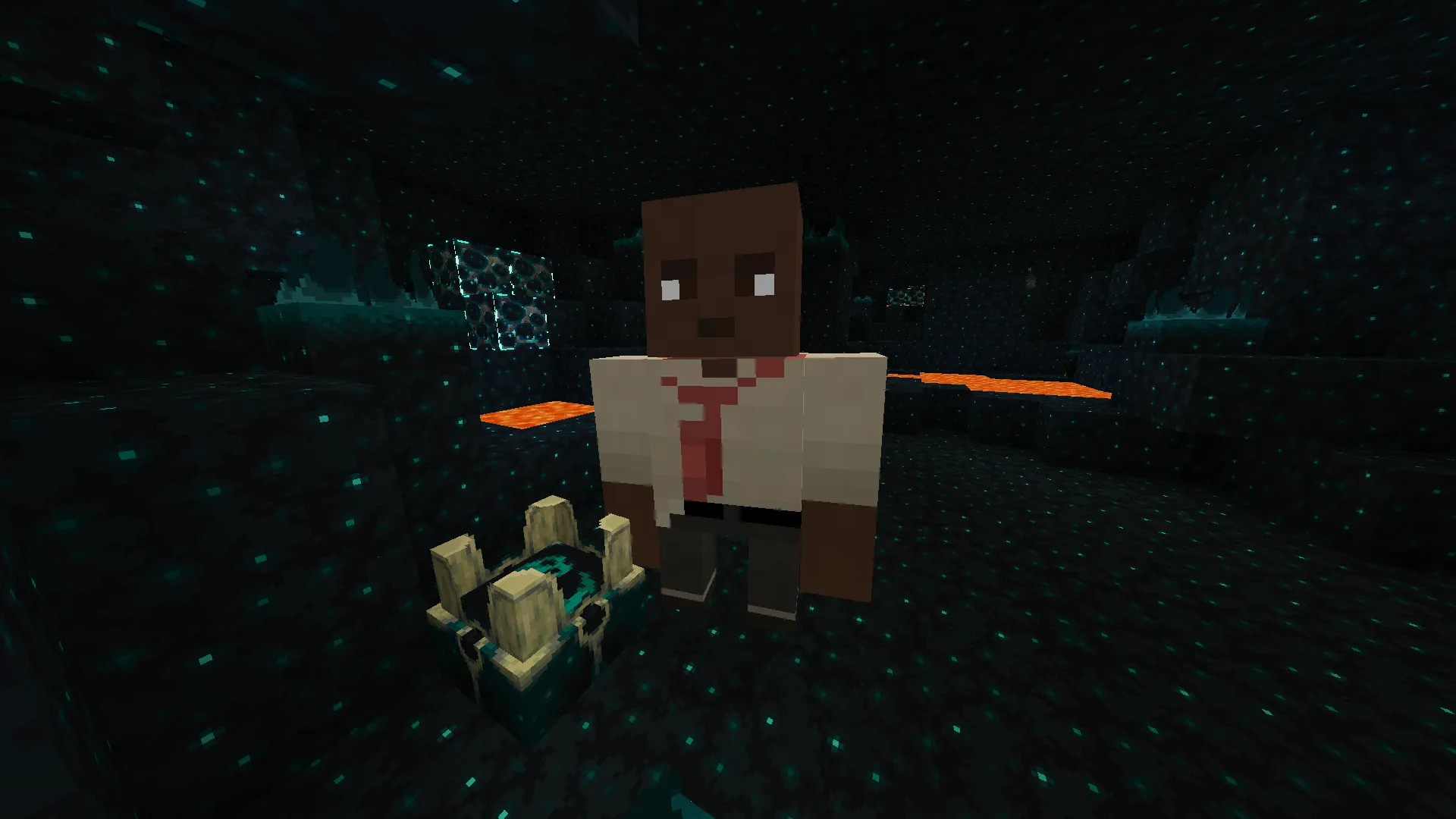 L4D1 Louis Warden — скриншот 1 (Текстуры, Minecraft)