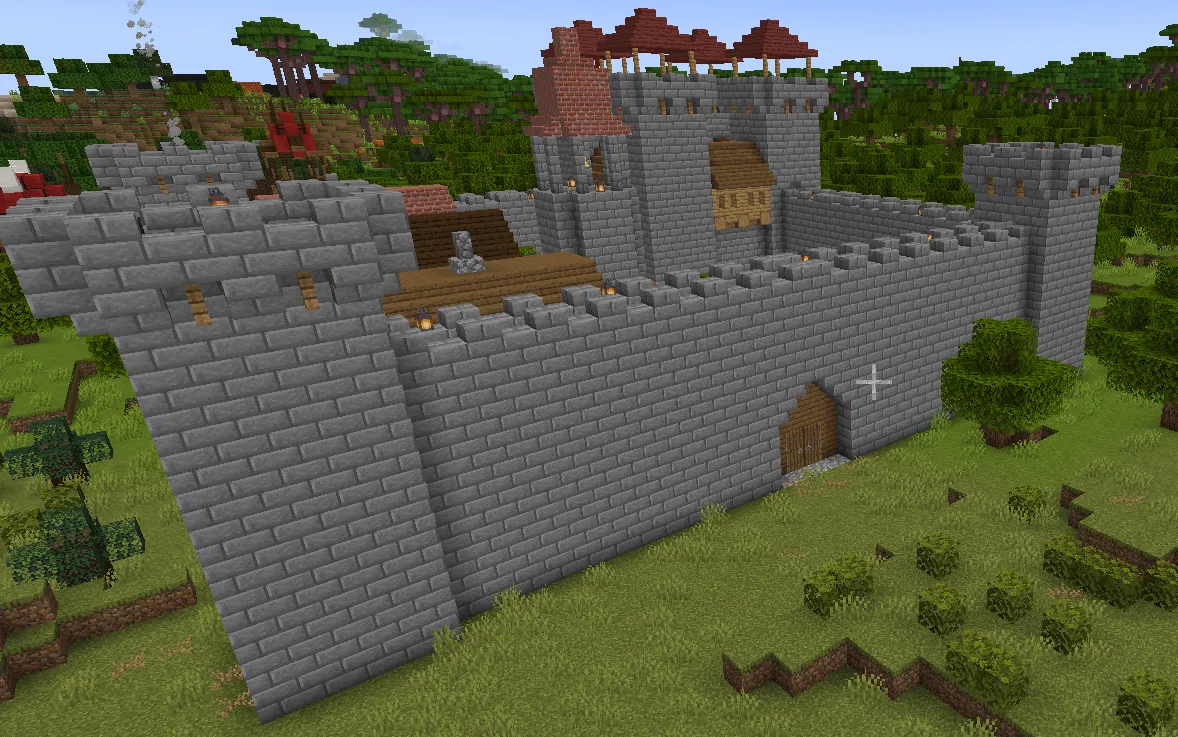 Medieval Structures, Моды, Minecraft