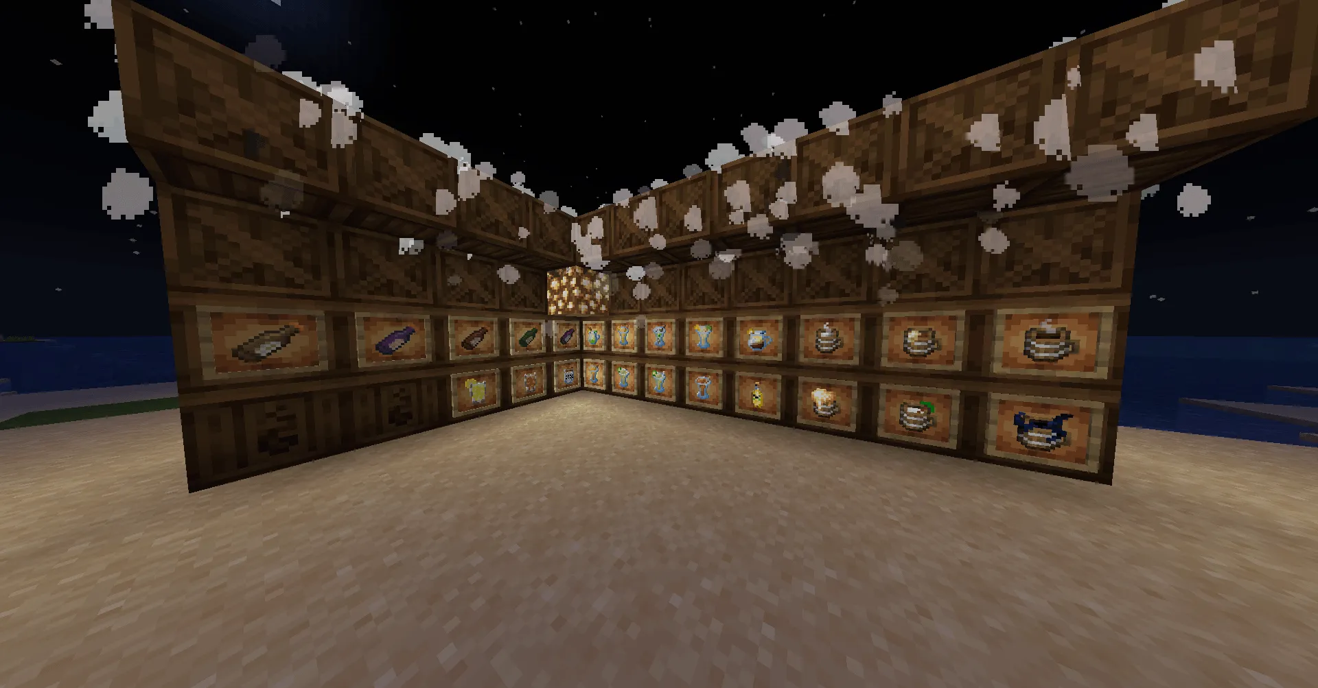 Cocktails Delight — скриншот 1 (Моды, Minecraft)